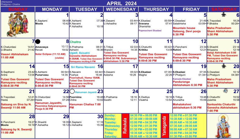 Balaji Matha & Temple